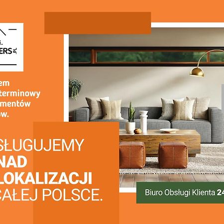 Wola Spacious Flat With Air Conditioning & Balcony By Noclegi Renters Varšava Exteriér fotografie